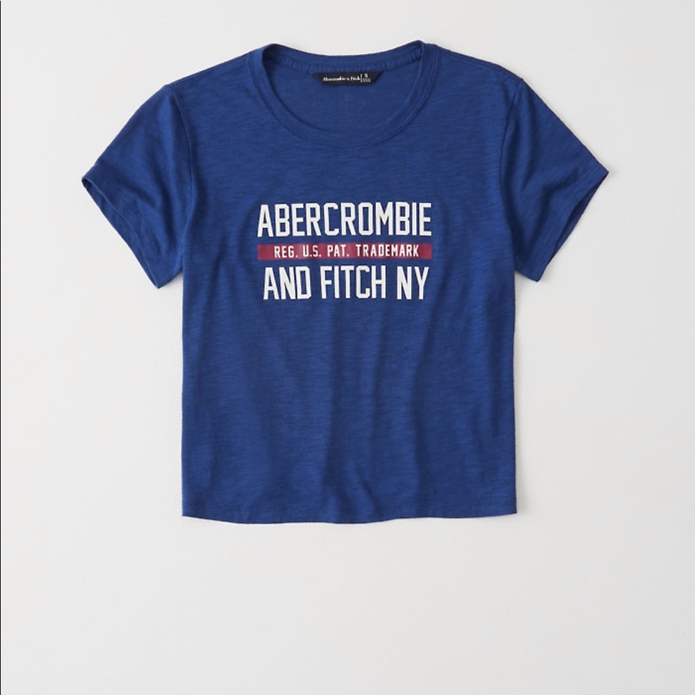 New Abercrombie and Fitch top